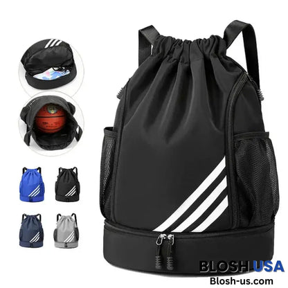 2024 New Design Multifunction Backpack Black