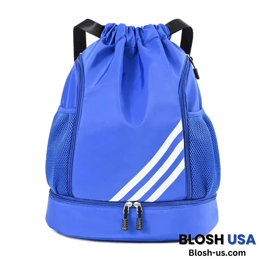 2024 New Design Multifunction Backpack Blue