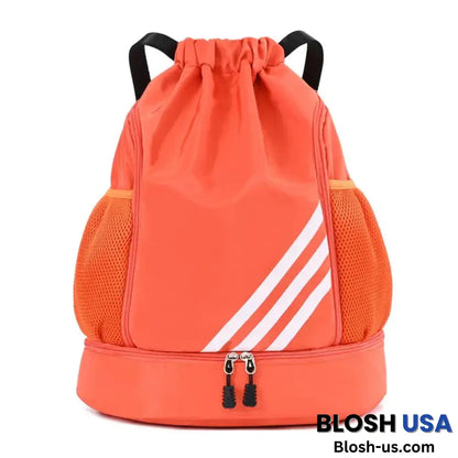 2024 New Design Multifunction Backpack Orange