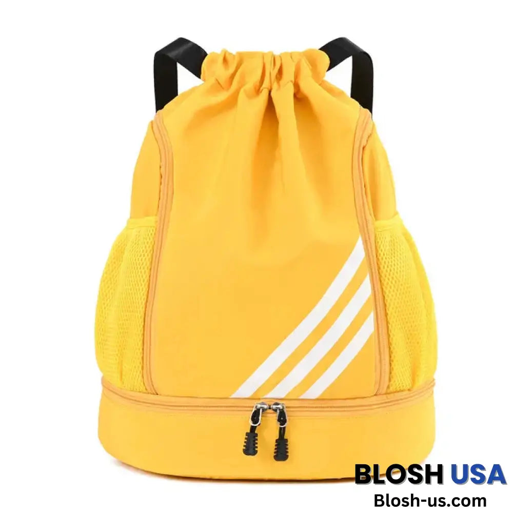 2024 New Design Multifunction Backpack Yellow