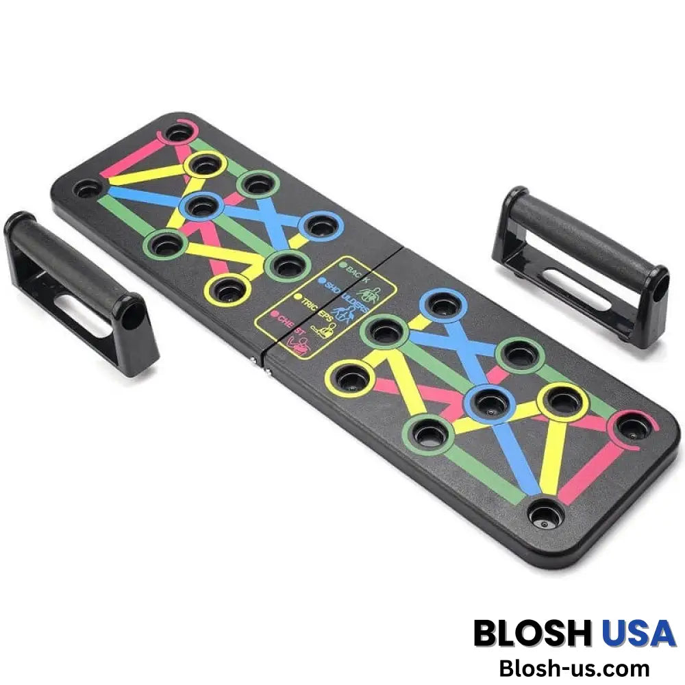 9 In 1 Push Up Board - Foldable Pushup Bar