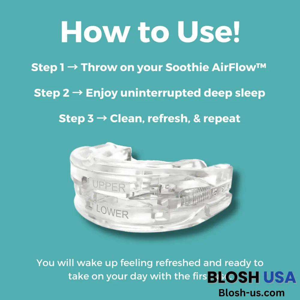 Airflow Anti-Snore Mouthpiece – Soothie