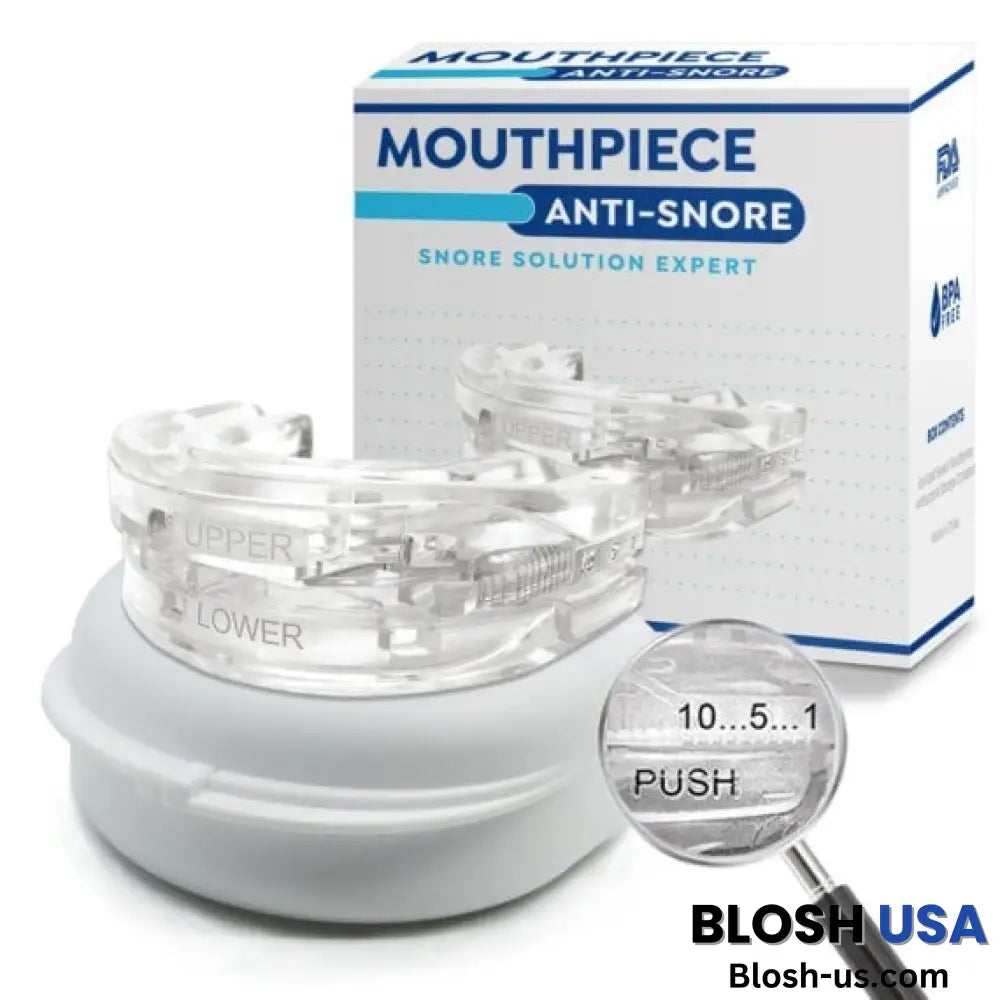 Airflow Anti-Snore Mouthpiece – Soothie Buy 1