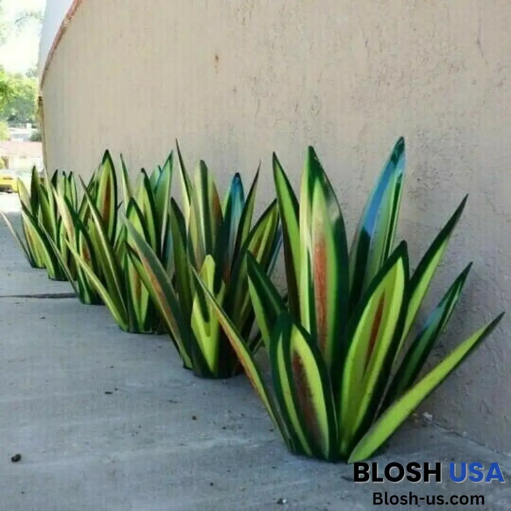 Anti-Rust Metal Tequila Agave Plant