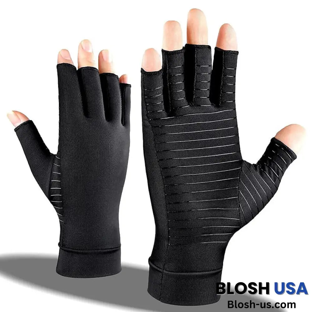 Arthritis And Carpal Tunnel Copper Compression Gloves