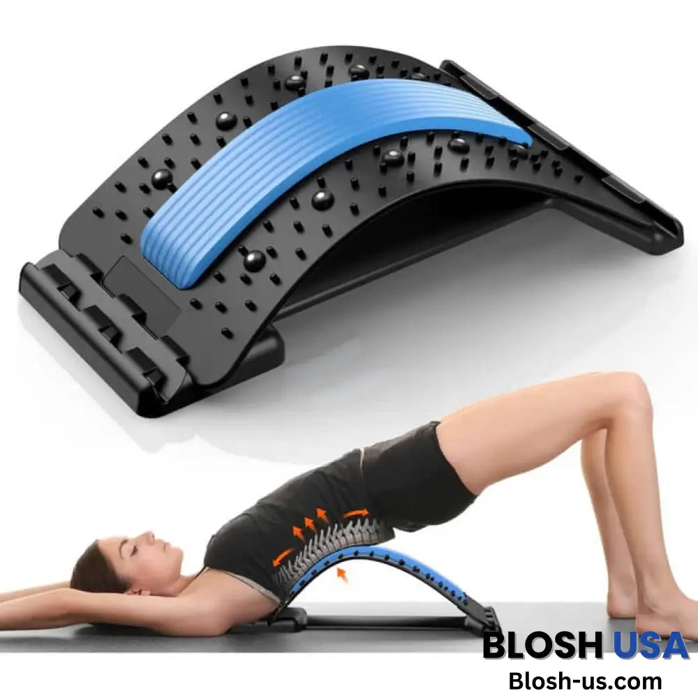 Back Cracker Stretcher For Lower And Upper Pain Relief