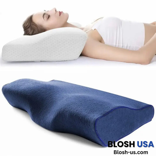 Best Cervical Pillow Good Support For Sore Neck Problems And Shoulder Pain Issues