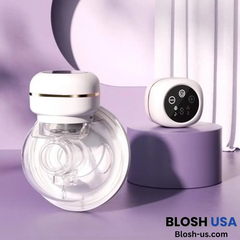 Best Hands Free Wearable Breast Pump - Portable Wireless And Cordless