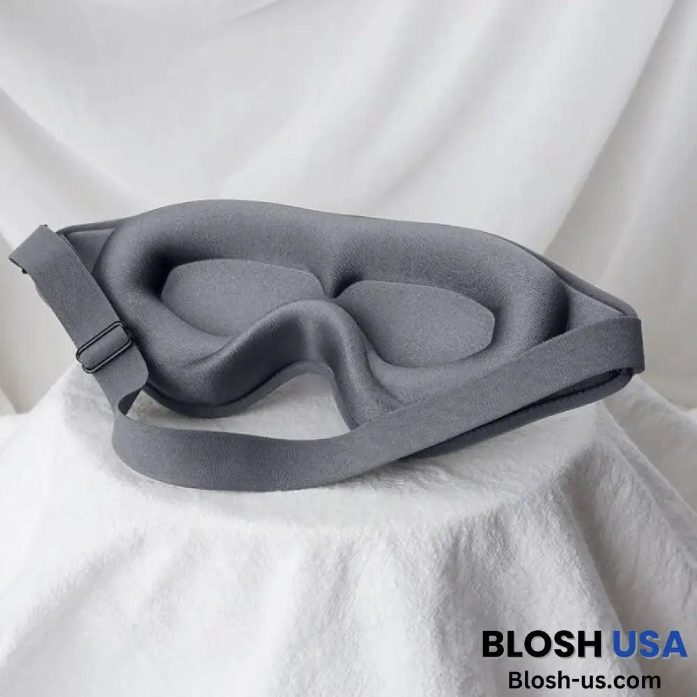 Best Silk 3D Sleep Mask – Eye And Cover For Sleeping