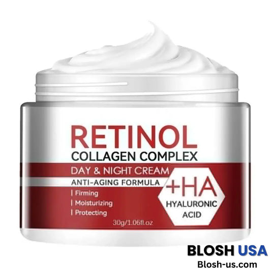 Best Rated Anti Wrinkle Retinol Face Cream For Aging Skin - Top Skincare Moisturizer Forehead Lotion