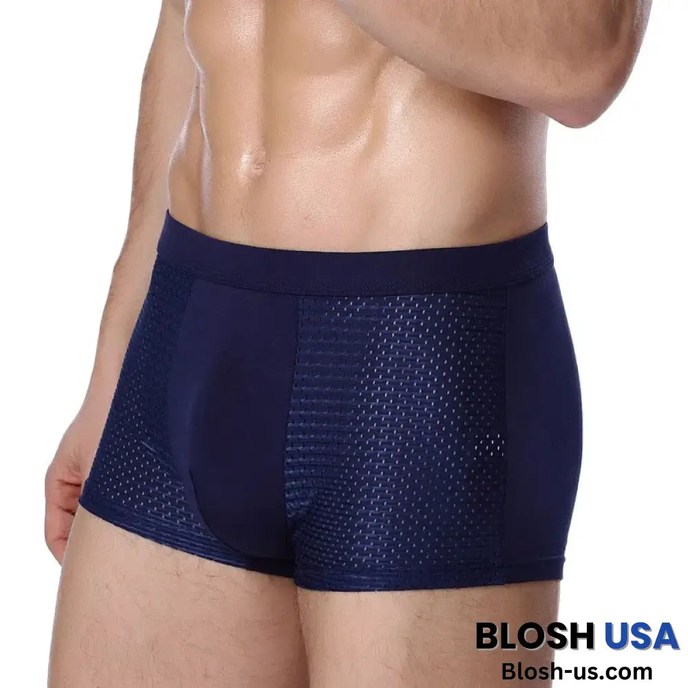 Boxhero – Bamboo Fiber Boxer Briefs S / Buy 1 (Random Color)