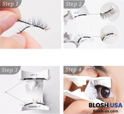 Buy 1 Get Free – Reusable Magnetic Eyelashes