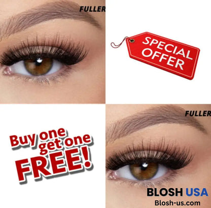 Buy 1 Get Free – Reusable Magnetic Eyelashes Fuller /