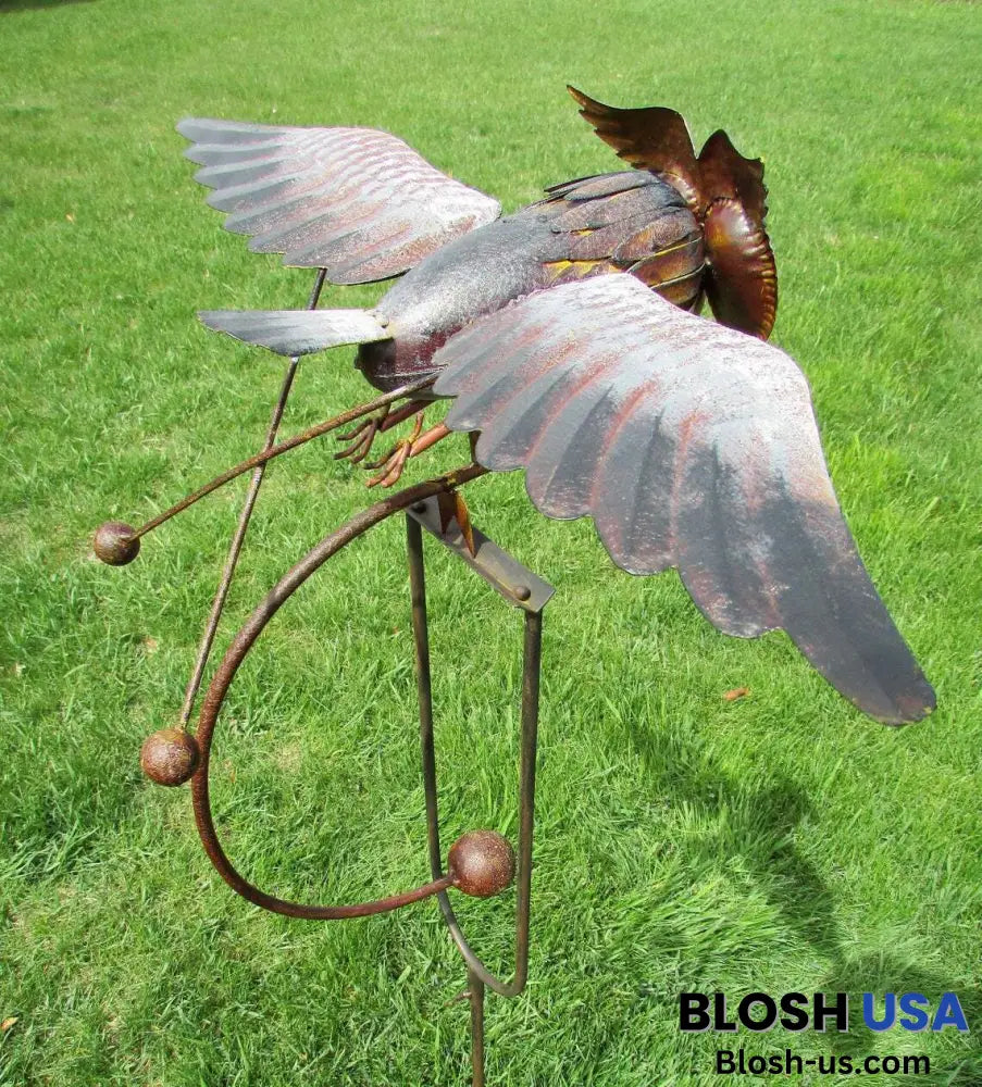 Cinnamones Garden Art-Bird Patio Decoration