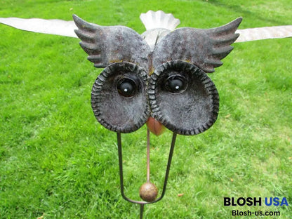 Cinnamones Garden Art-Bird Patio Decoration