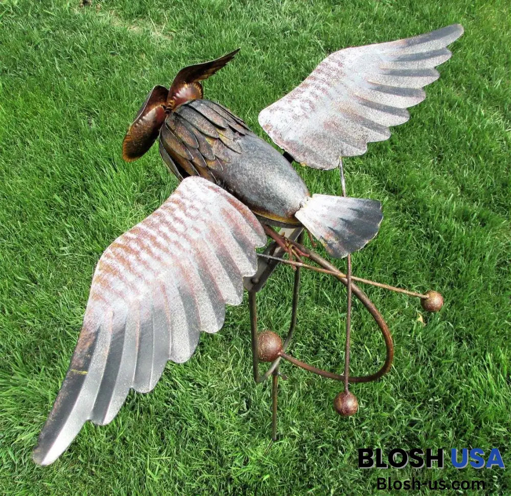 Cinnamones Garden Art-Bird Patio Decoration