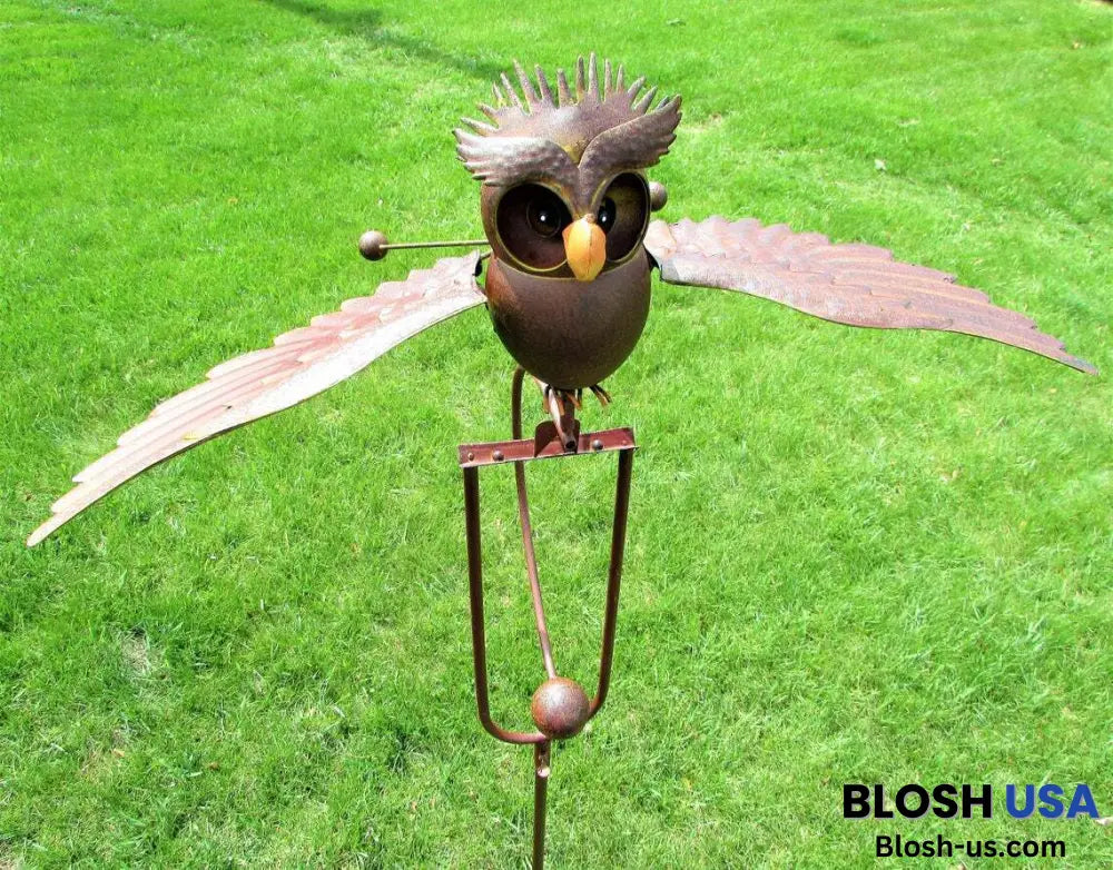 Cinnamones Garden Art-Bird Patio Decoration