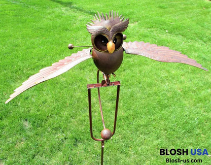 Cinnamones Garden Art-Bird Patio Decoration