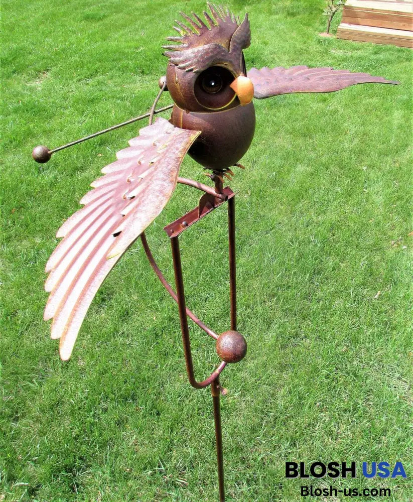 Cinnamones Garden Art-Bird Patio Decoration