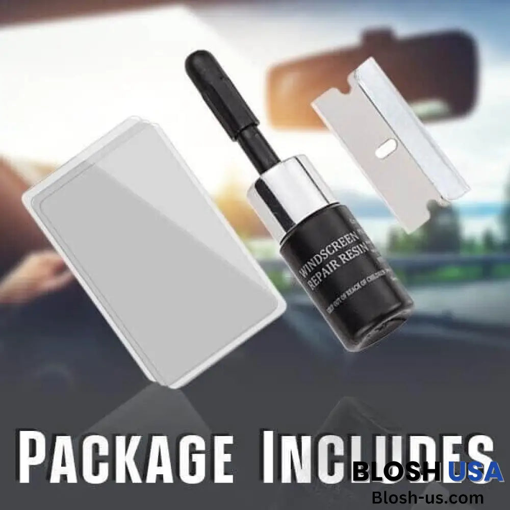 Cracks Gone Glass Repair Kit (New Formula)