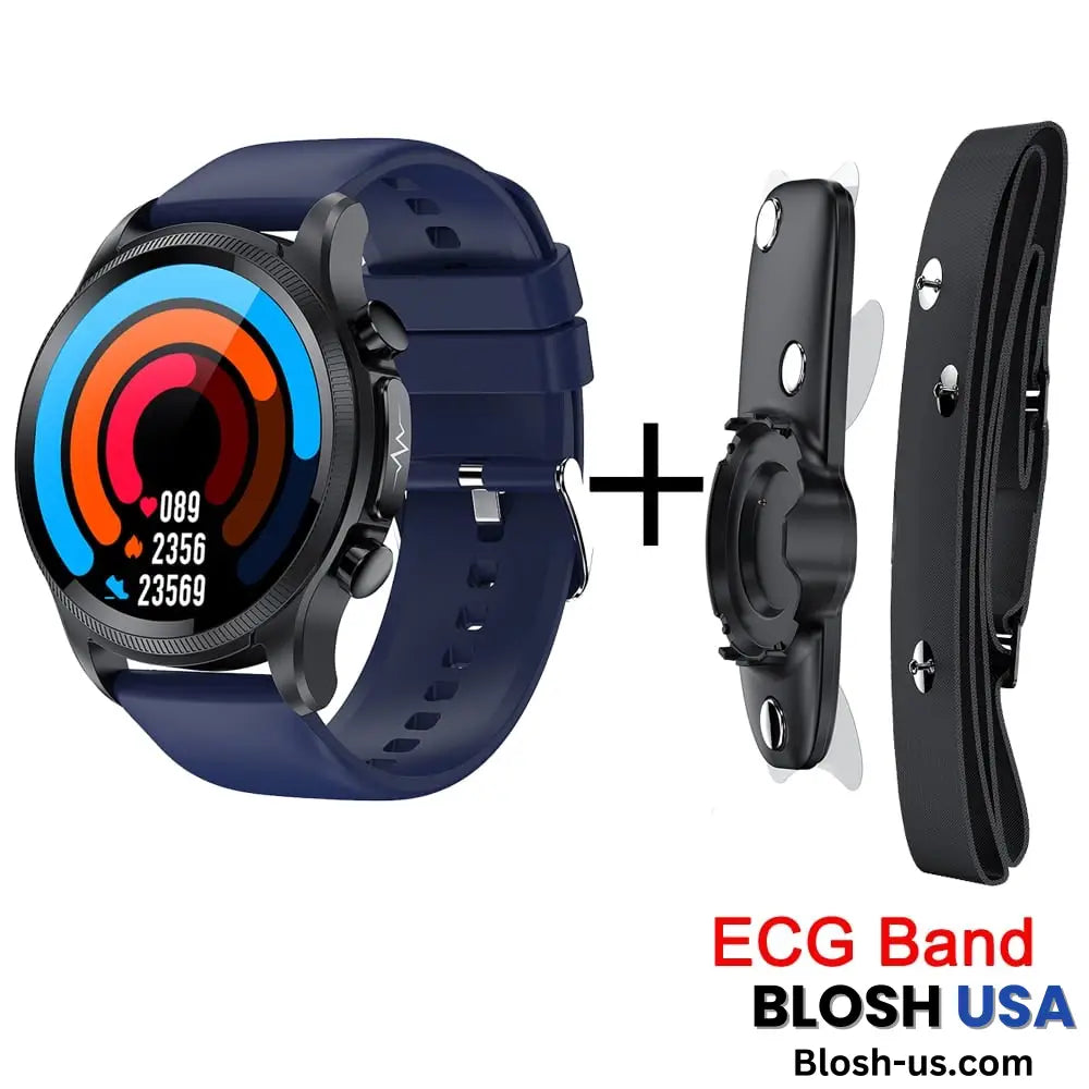 Dotmalls Diabetes Watch Blue / With Ecg Band