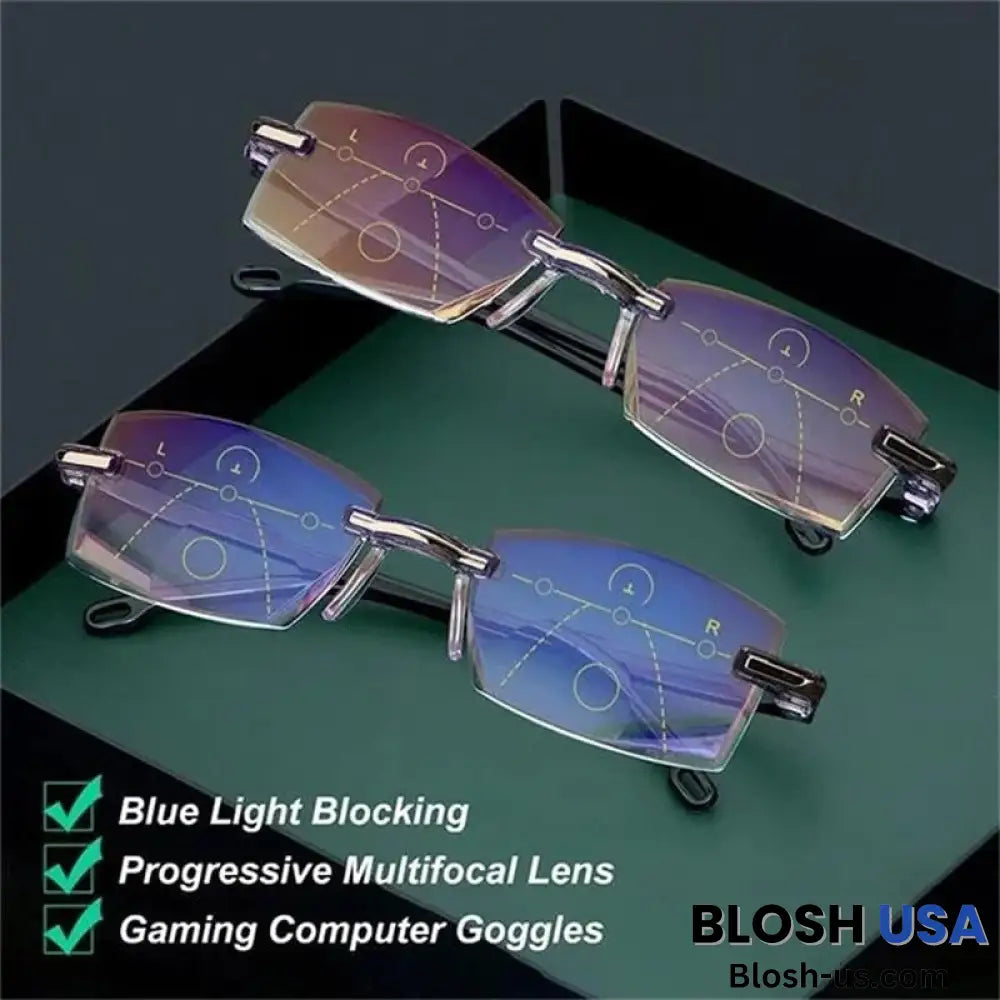 Dotmalls Intelligent Reading Glasses + 1.00/ For 35-49 Years Old