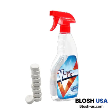 Drclean Tablets & Spray Bottle