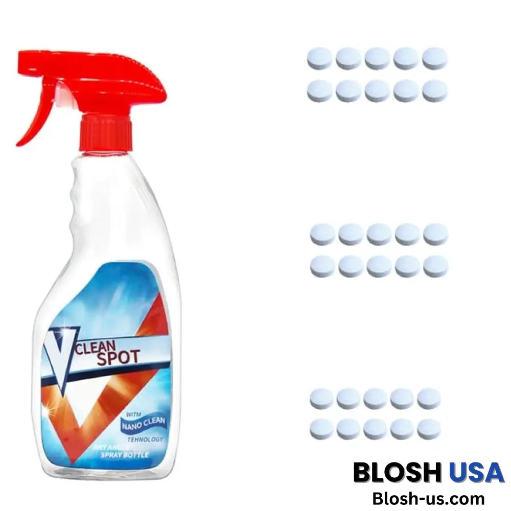 Drclean Tablets & Spray Bottle 30 58% Off