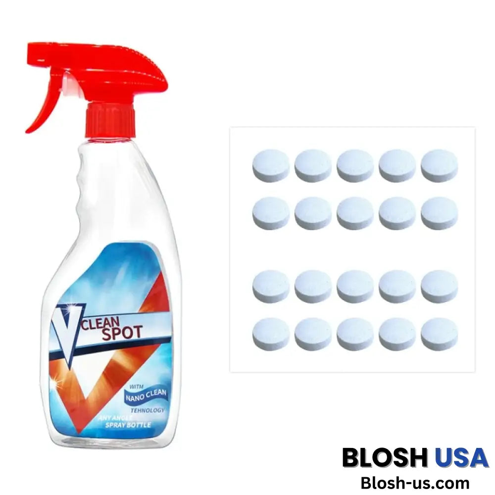 Drclean Tablets & Spray Bottle