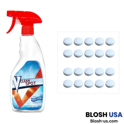 Drclean Tablets & Spray Bottle