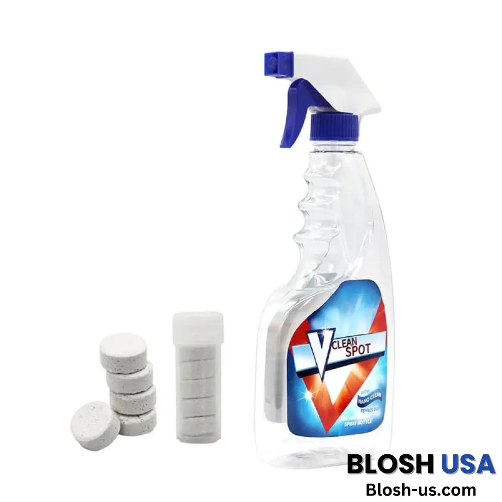 Drclean Tablets & Spray Bottle