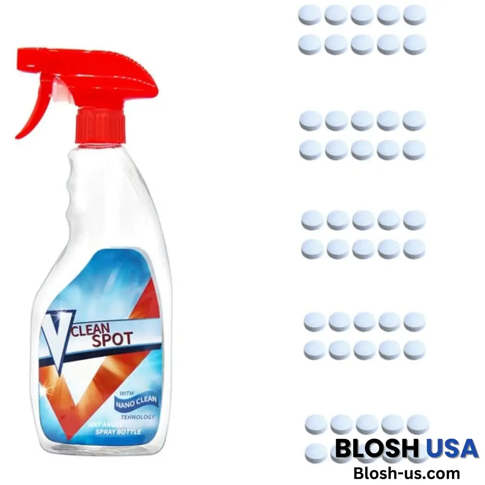 Drclean Tablets & Spray Bottle 50 62% Off