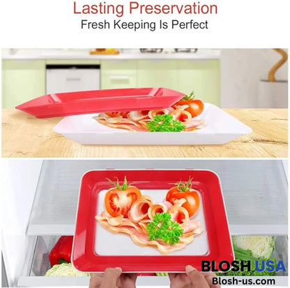 Environmentally Friendly Design – Reusable Food Preserving Tray