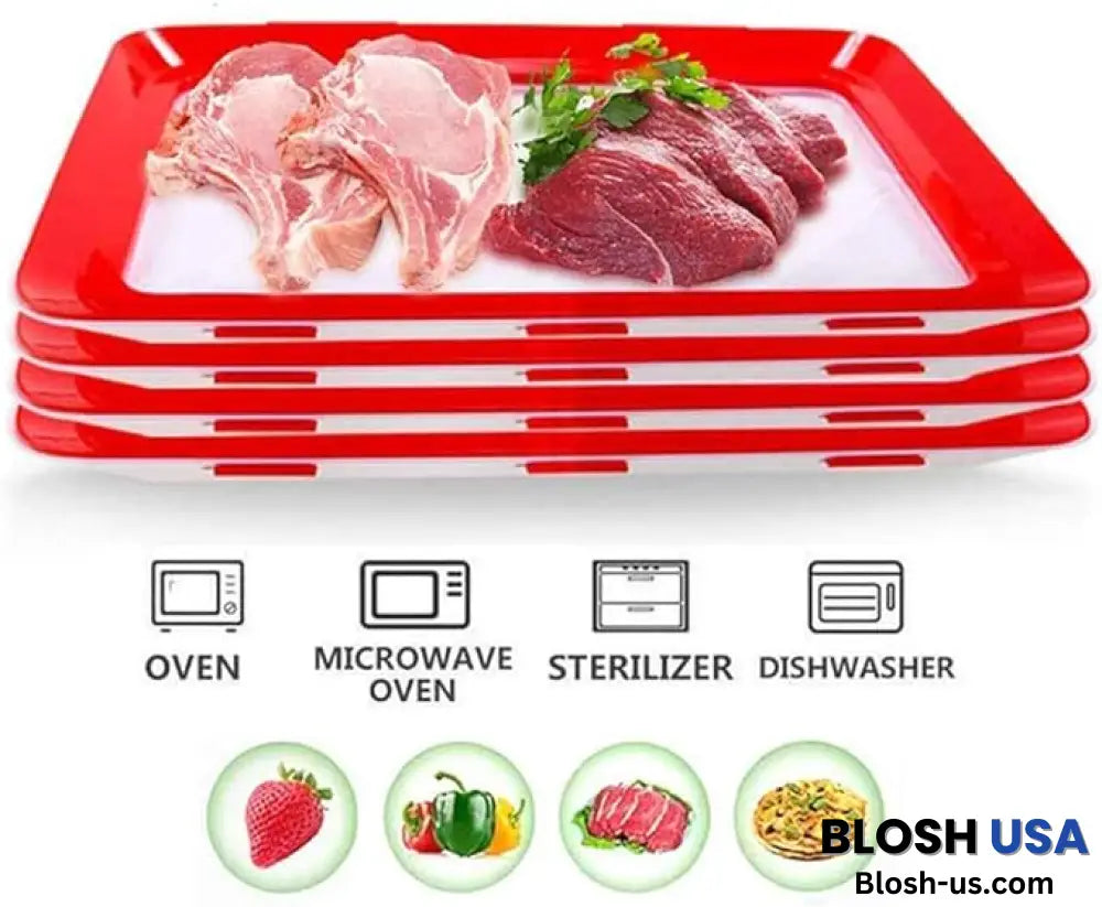 Environmentally Friendly Design – Reusable Food Preserving Tray