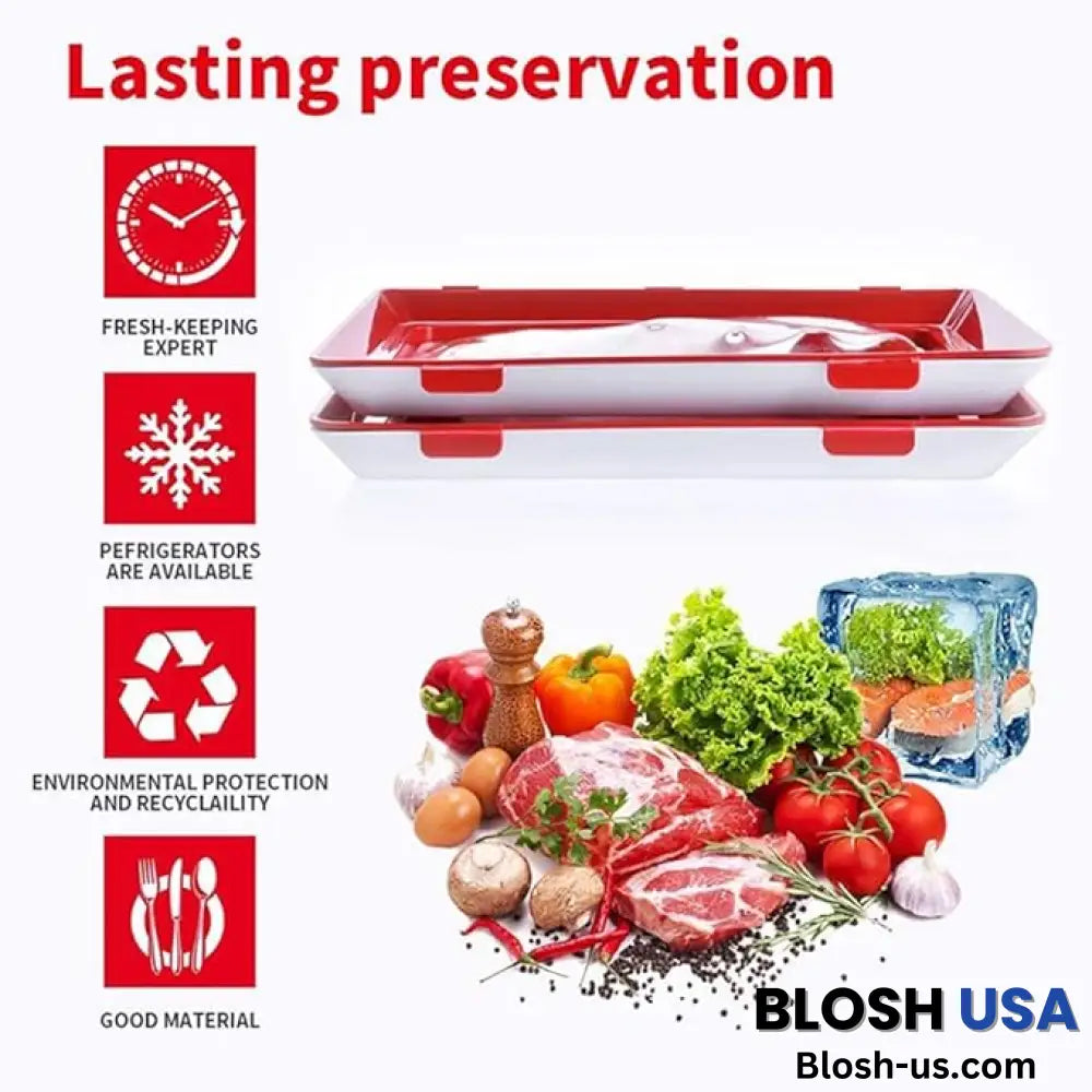 Environmentally Friendly Design – Reusable Food Preserving Tray