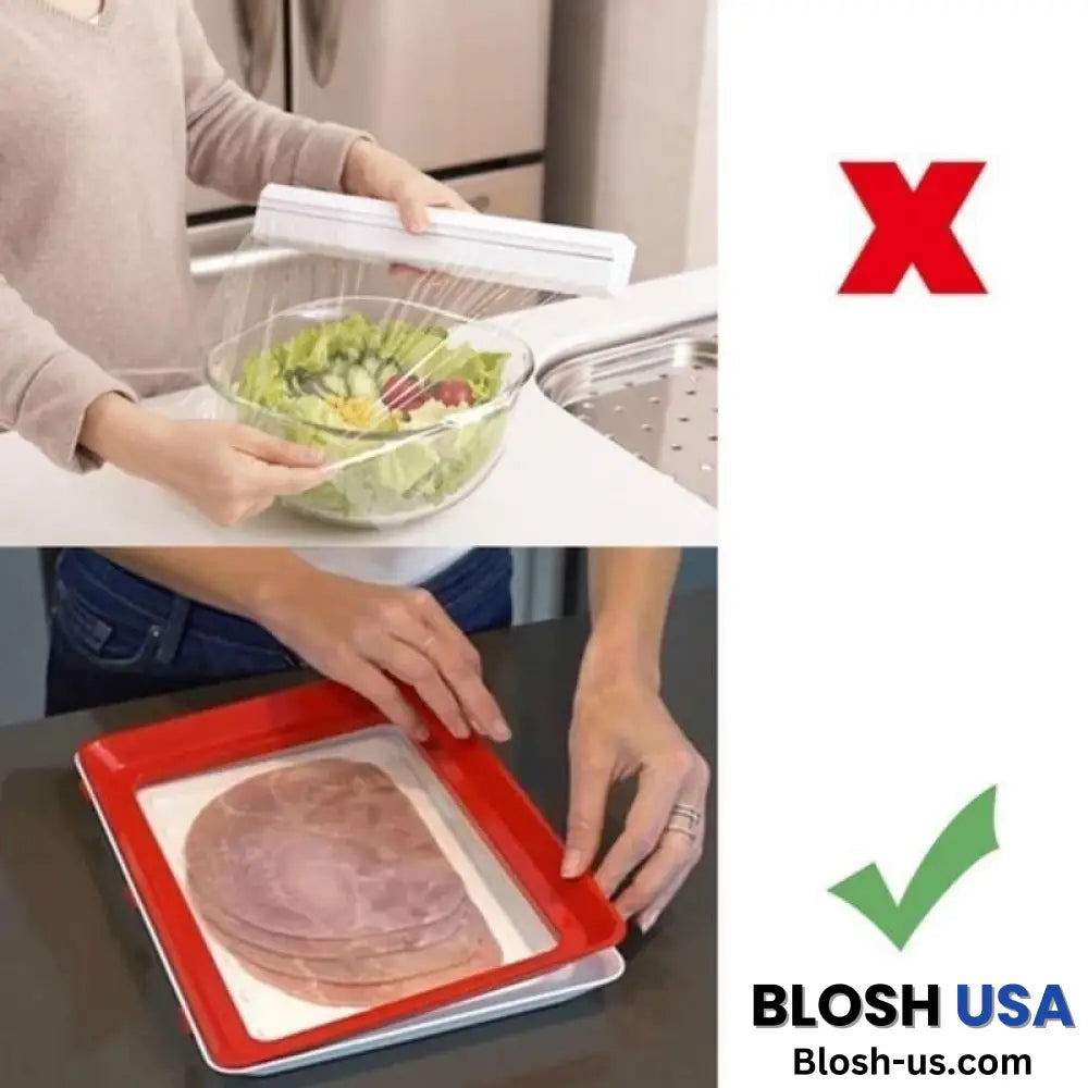 Environmentally Friendly Design – Reusable Food Preserving Tray