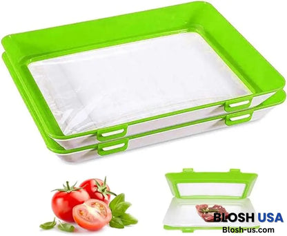 Environmentally Friendly Design – Reusable Food Preserving Tray