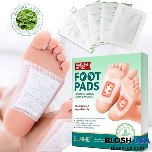 Foot Detox Pads - Deep Cleansing Patches