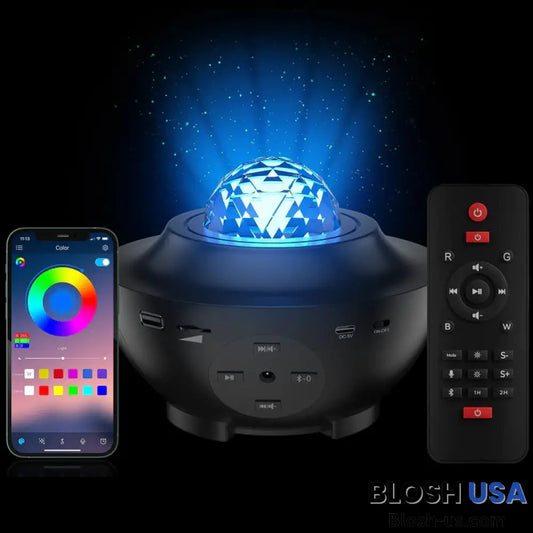 Galaxy Night Light Projector - Best Sky And Star On Ceiling Lamp