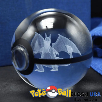 Glowing Crystal Pokeball