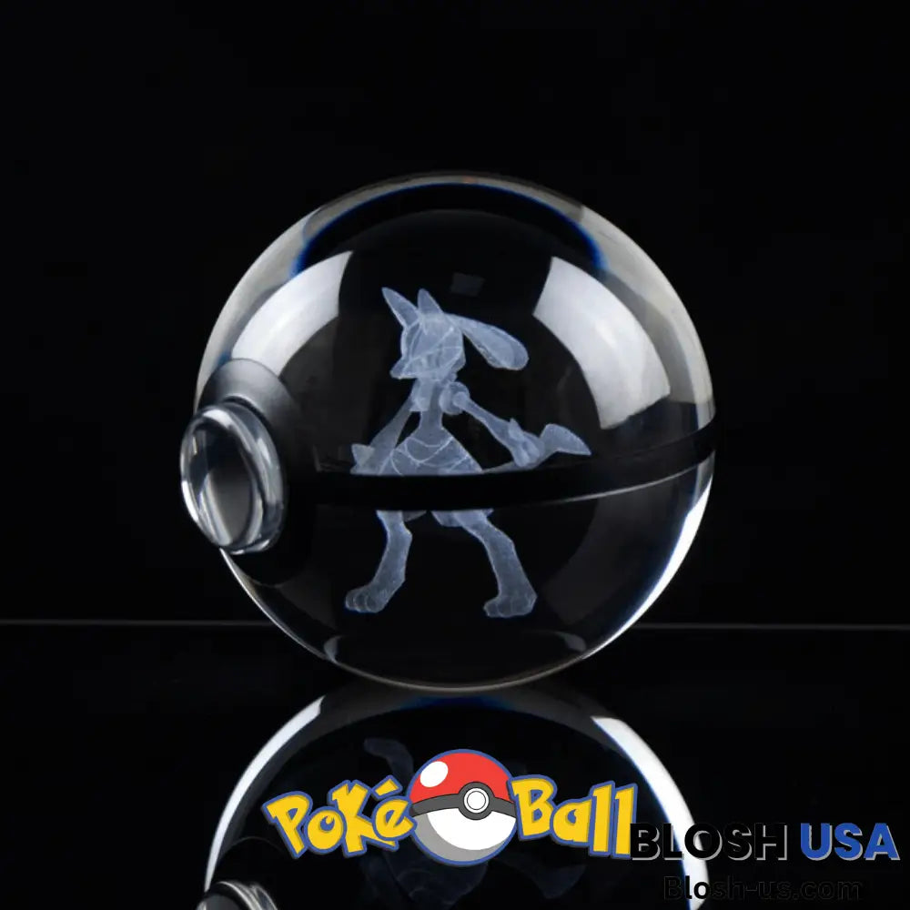 Glowing Crystal Pokeball