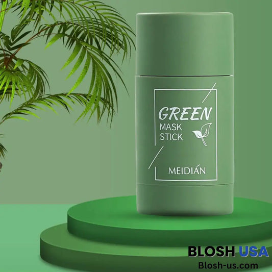 Green Tea Mask Stick - Anti-Acne And Blackhead Remover