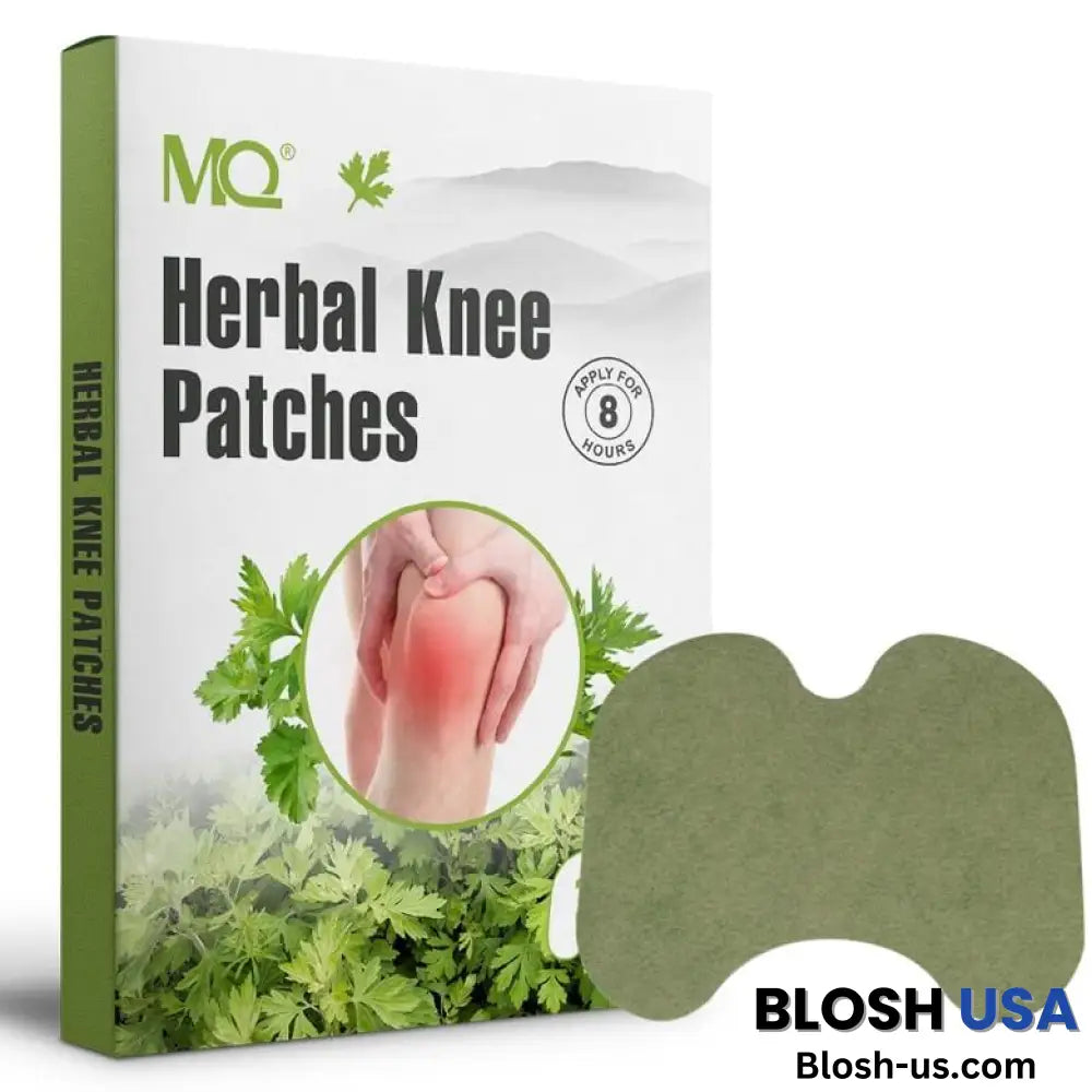 Herbal Knee Pain Relief Treatment Patches