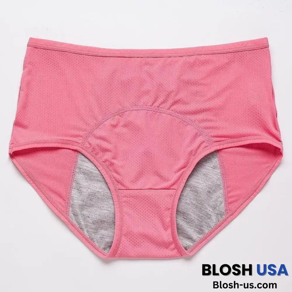 Hot Sale – Leak Proof Protective Panties Pink / 2Xl