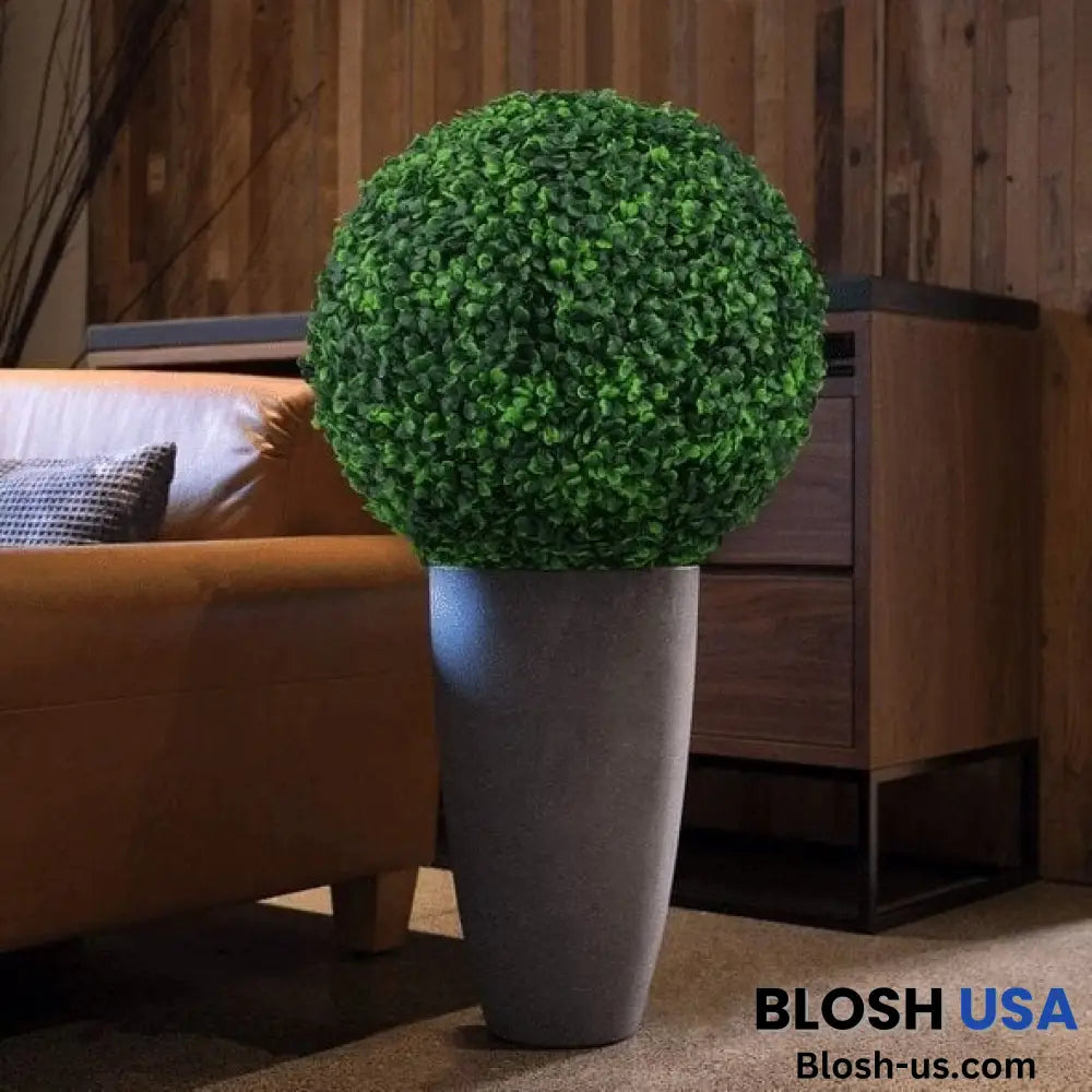 Illustralect – Artificial Plant Topiary Ball