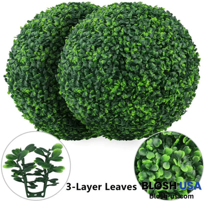 Illustralect – Artificial Plant Topiary Ball