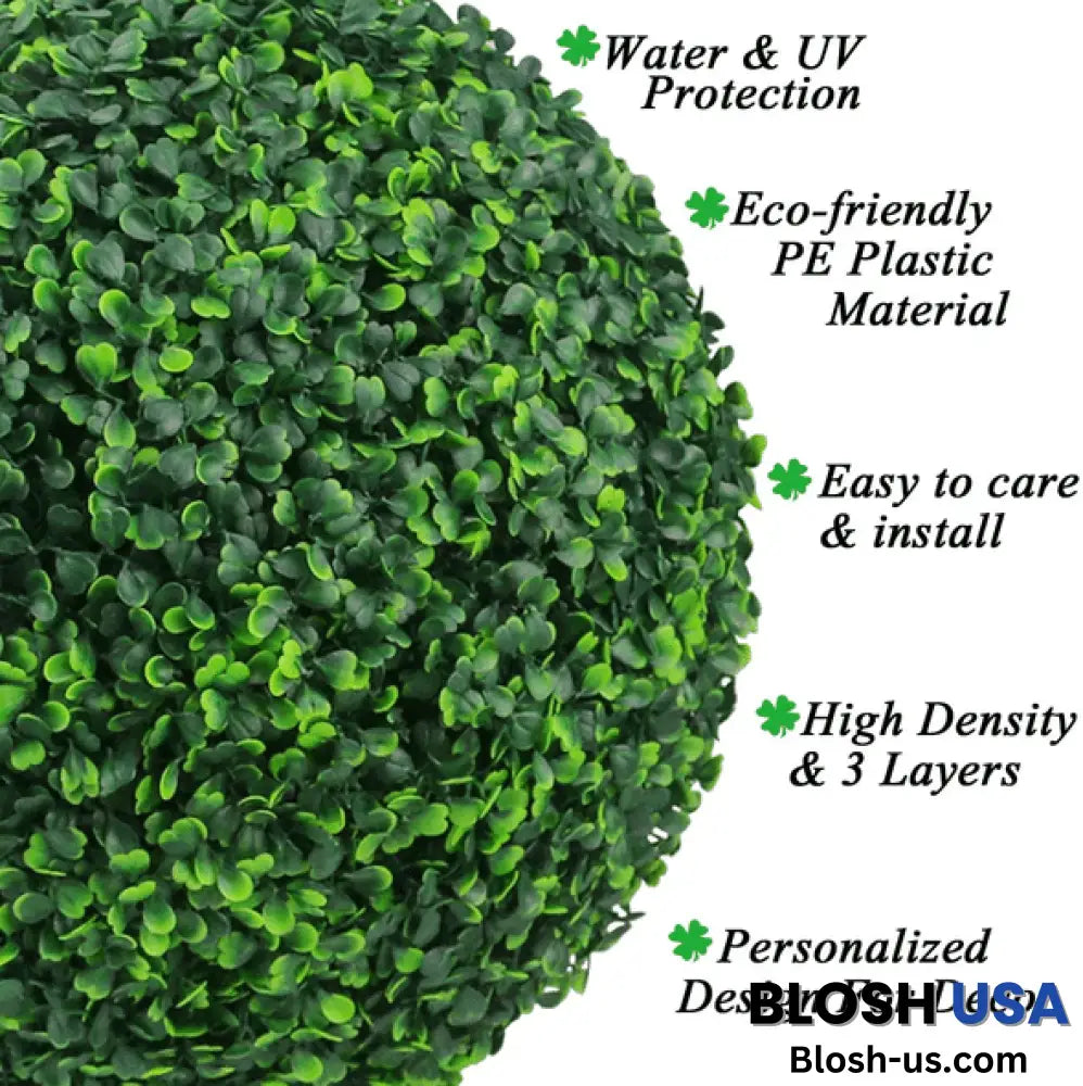 Illustralect – Artificial Plant Topiary Ball