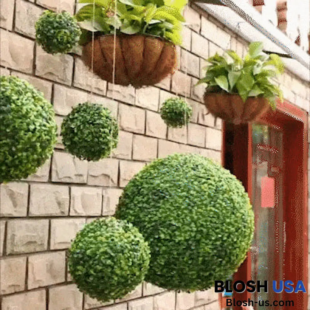 Illustralect – Artificial Plant Topiary Ball