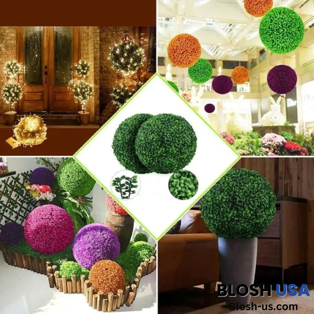 Illustralect – Artificial Plant Topiary Ball