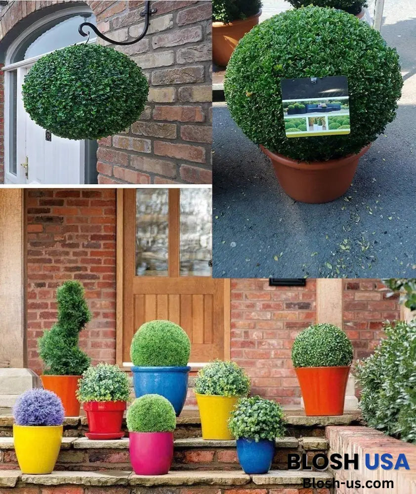 Illustralect – Artificial Plant Topiary Ball